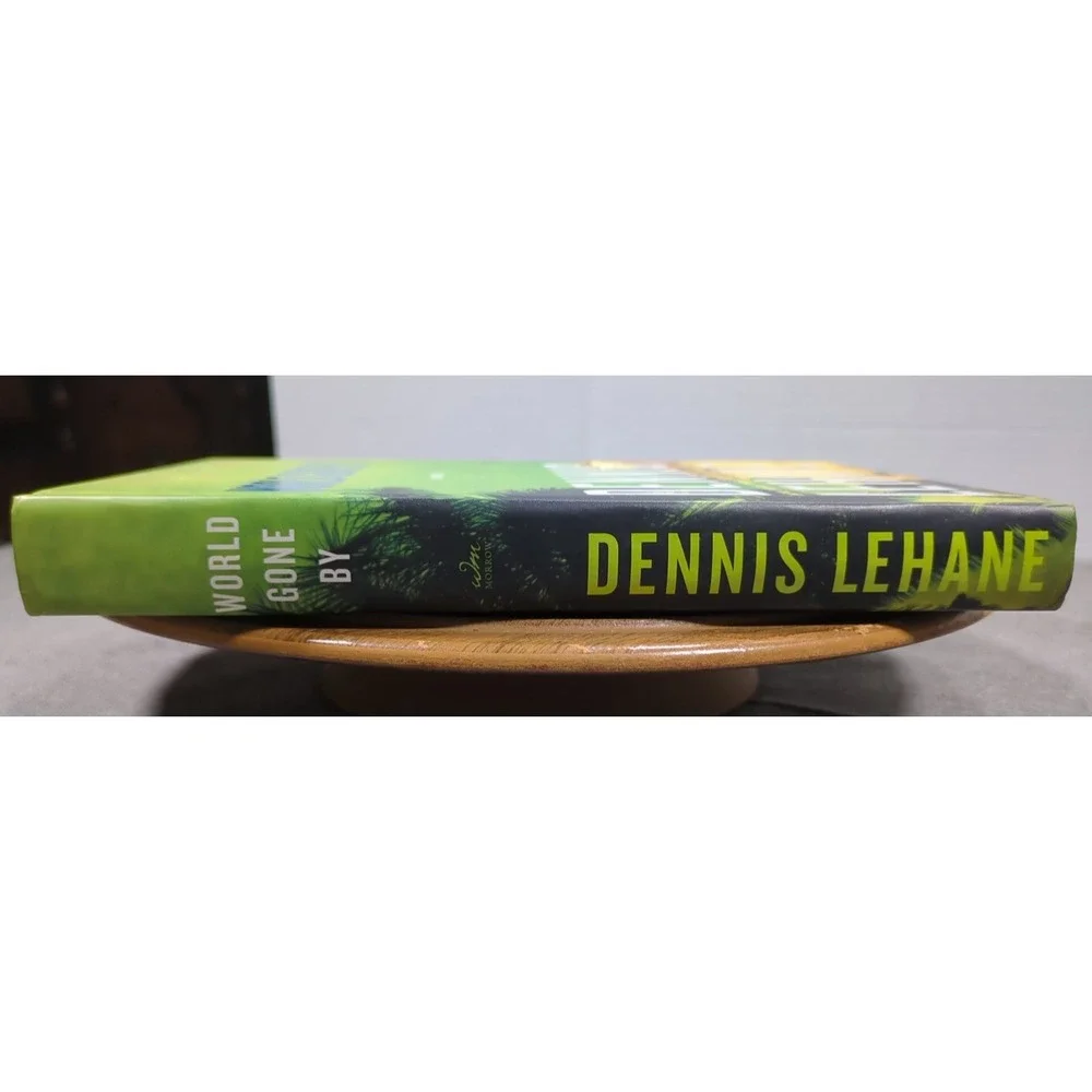 World Gone‎ By Dennis Lehane True First Edition 1st Print HC Coughlin Book Three